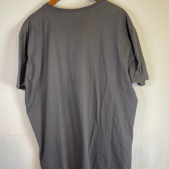 WOMEN’S Graffic Tee Because I Said So Mom Chic Sz XXL Grey with White Graffic - Picture 3 of 4